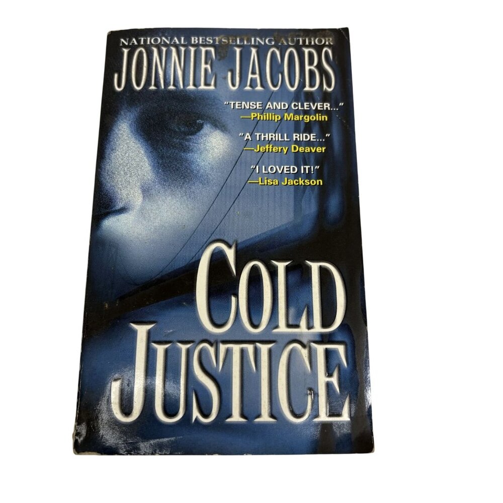Cold Justice Vintage Suspense Paperback Book By Jonnie Jacobs Legal Thriller